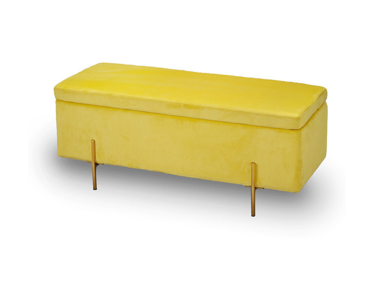 Lola Storage Ottoman Bench Furniture Direct Online