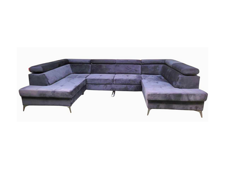Sovereign U Shape Pull Out Sofa Storage Bed