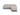 Chestnut Corner Sofa Bed with mattress