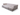 Meridian pull out sofa bed with Storage Chenille Truffle