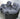 Rio Recliner Cord Leather 3 Sofa Seater Grey Black