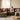brown sofa