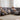 family sitting on Hannan corner recliner sofa 