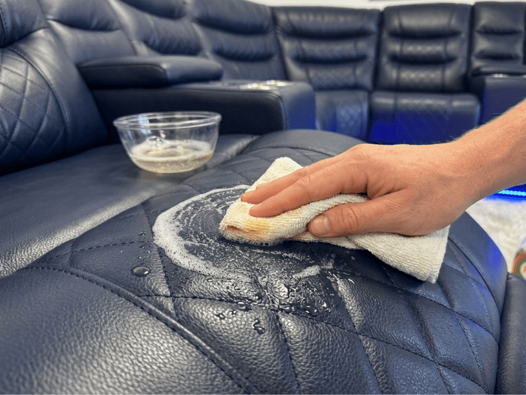How To Clean Imitation Leather Sofa