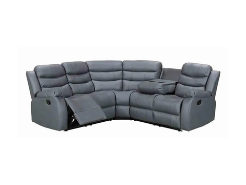 Leather recliner sofas
