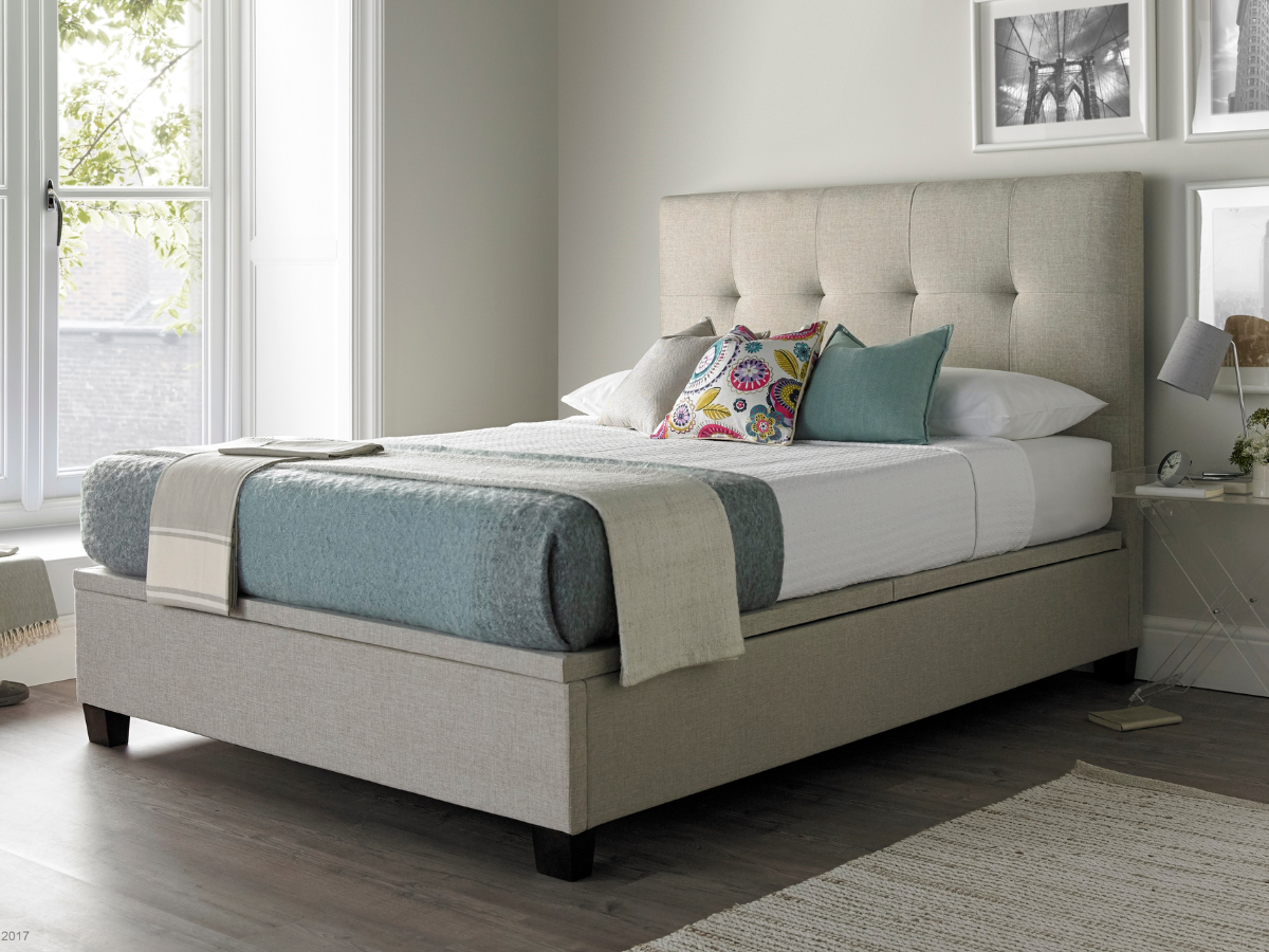 Kaydian Walkworth Ottoman Bed Storage Headboard