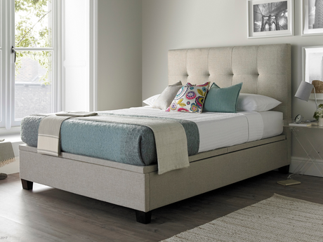 Kaydian Walkworth Ottoman Bed with Storage and Headboard