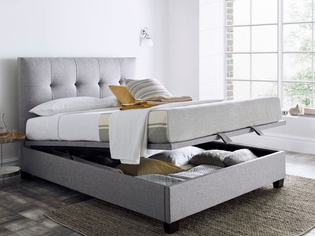 Kaydian Walkworth Ottoman Bed with Storage and Headboard