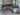 Alaska Corner Full Back Plush Velvet Grey