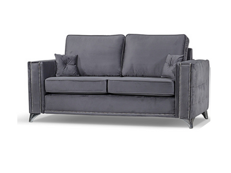 Alaska 3 Seater Sofa Full Back Grey