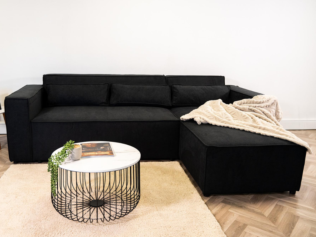 Alexa Pull Out Sofa Bed with Storage