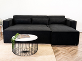 Alexa Pull Out Sofa Bed with Storage