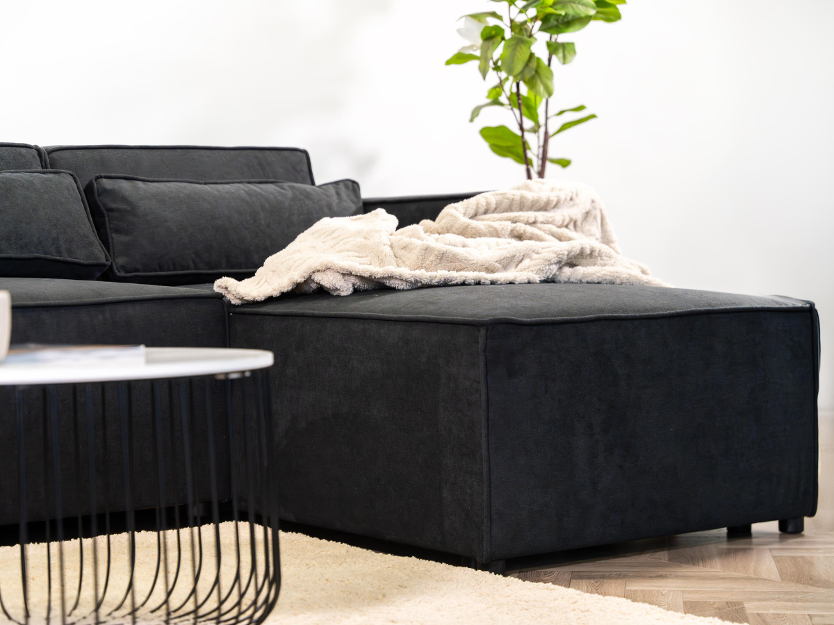 Alexa Pull Out Sofa Bed with Storage