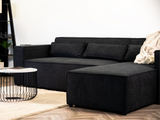 Alexa Pull Out Sofa Bed with Storage