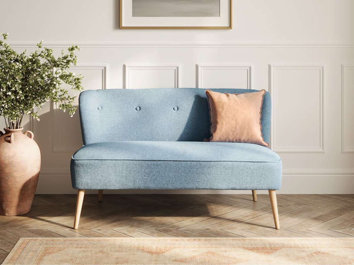 2 seater corner sofa