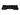 Belgravia U Shape Sofa Plush Velvet Black