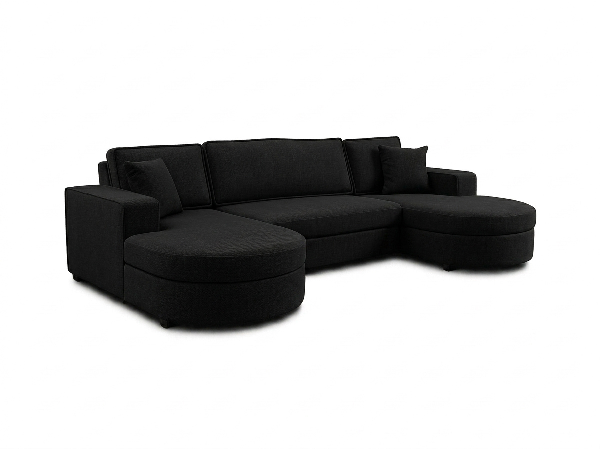 Belrosa Enzo U Shaped Sofa Bed Storage