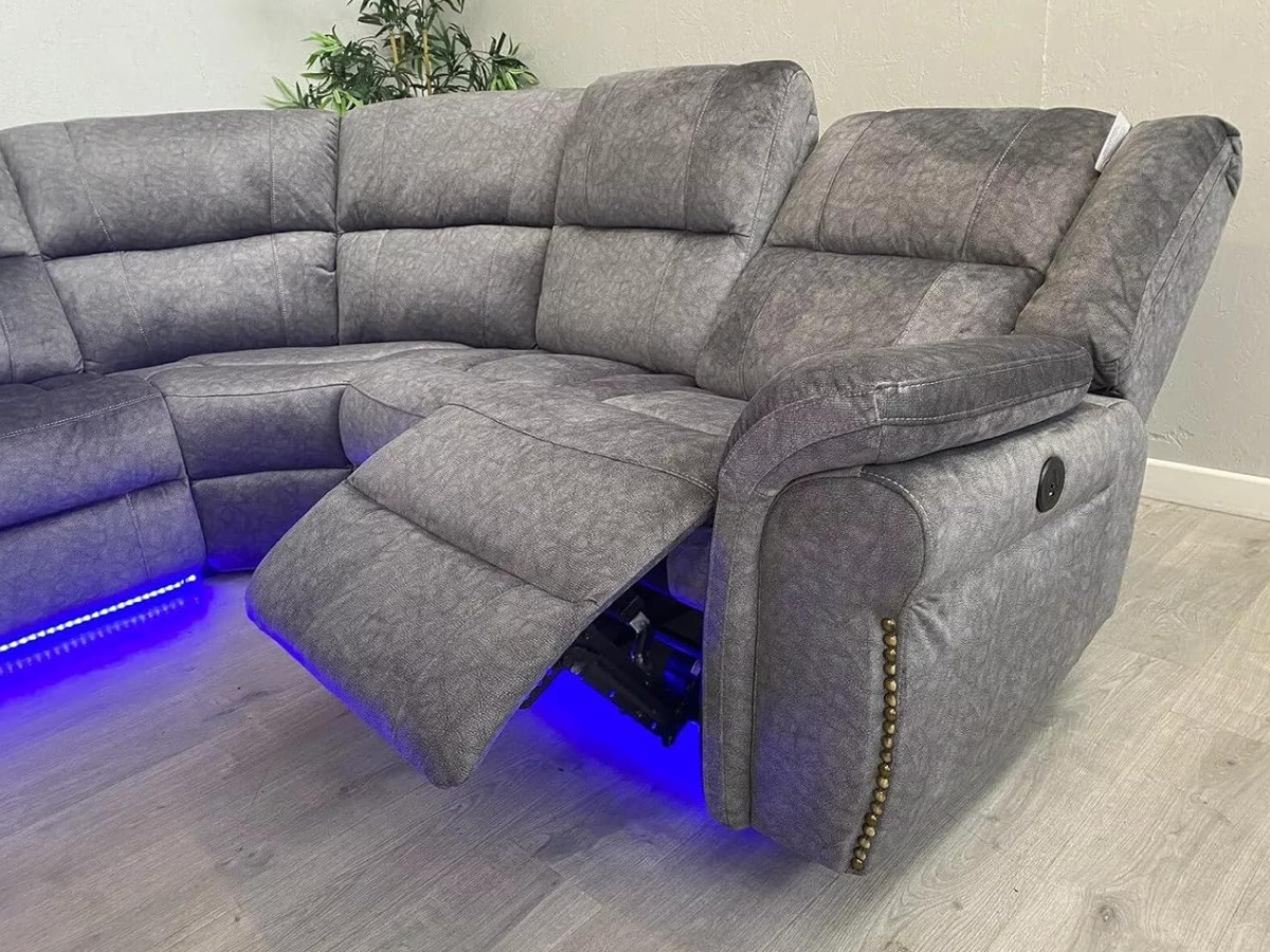pay weekly couch l shaped recliner