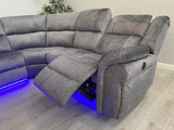 pay weekly couch l shaped recliner