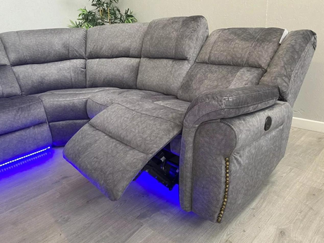 pay weekly couch l shaped recliner