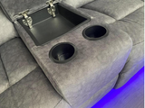 electric recliner sofa electric reclining sofa