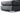 Bishop and London Footstool Charcoal Grey