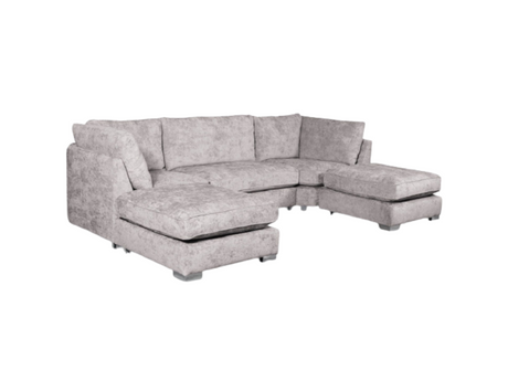 Brixton U Shape Sofa Truffle