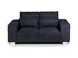 Broadgate 2 Seater Sofa Black Fabric pay weekly sofa