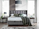 king size bed frame double bed frame with ottoman storage bed frames with storage