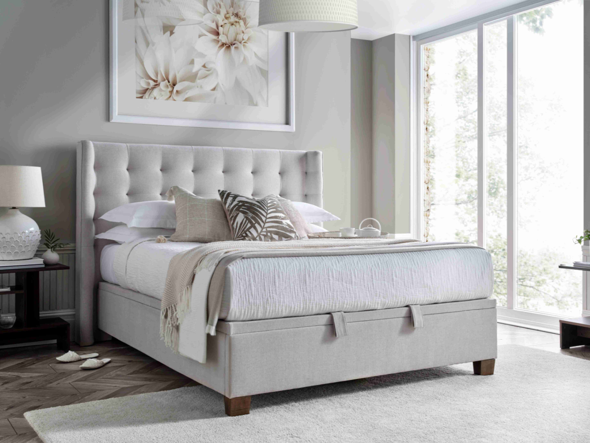 king size bed frame with storage bed frames with storage ottoman bed base and headboard