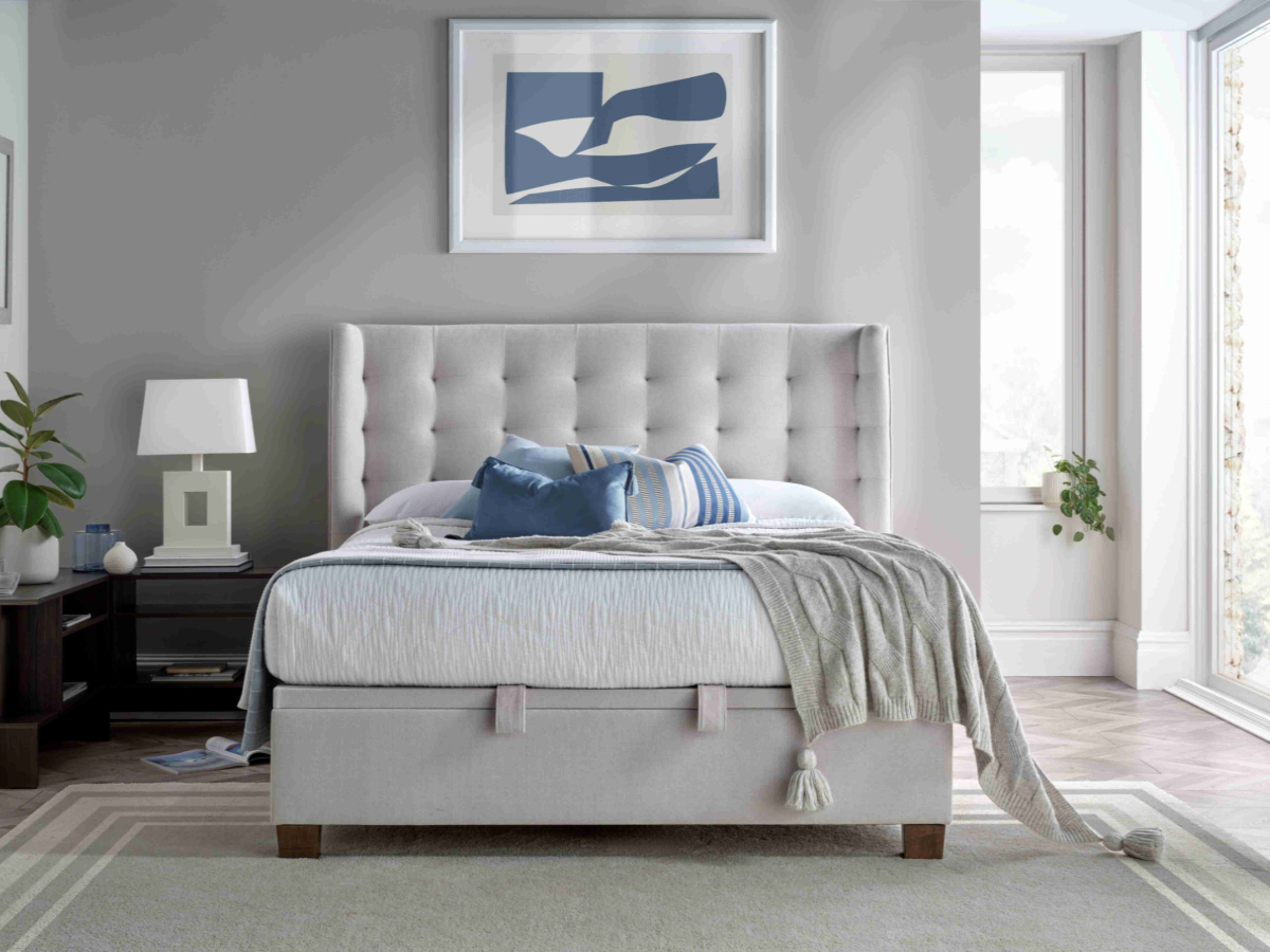 ottoman bed frame bed frame with ottoman storage double bed frame with storage