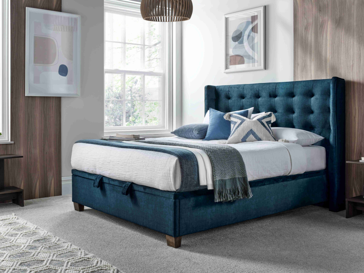 king size bed frame with ottoman storage bed frame with ottoman storage bed frames with storage