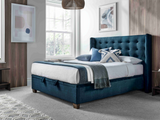 king size bed frame with ottoman storage bed frame with ottoman storage bed frames with storage