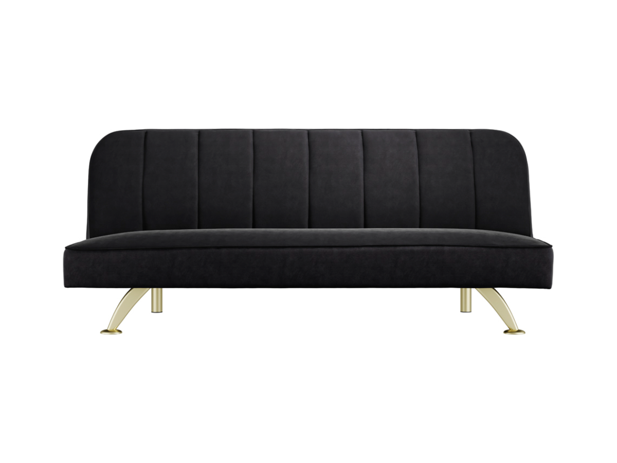 Burlington Sofa Bed Plush Velvet