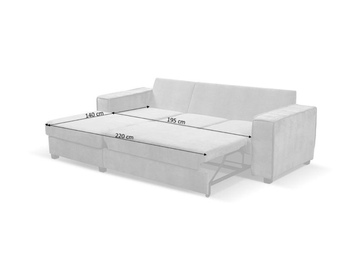 Camden white best sale sofa