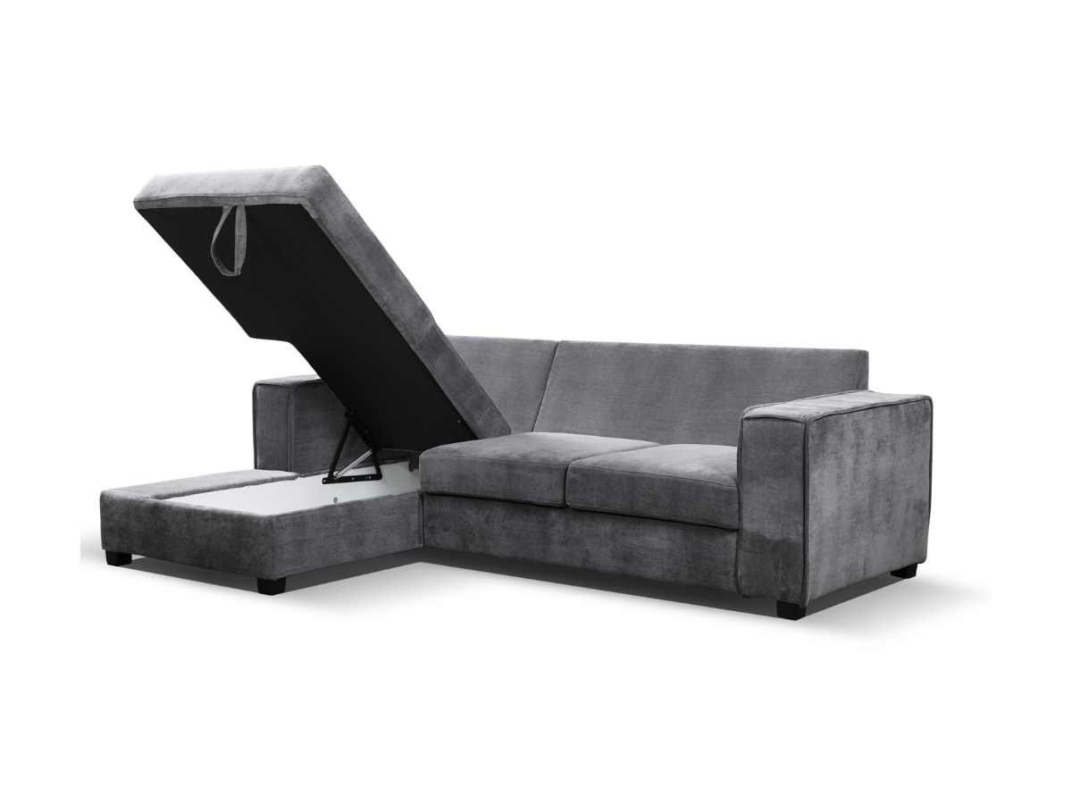 Camden white shop sofa