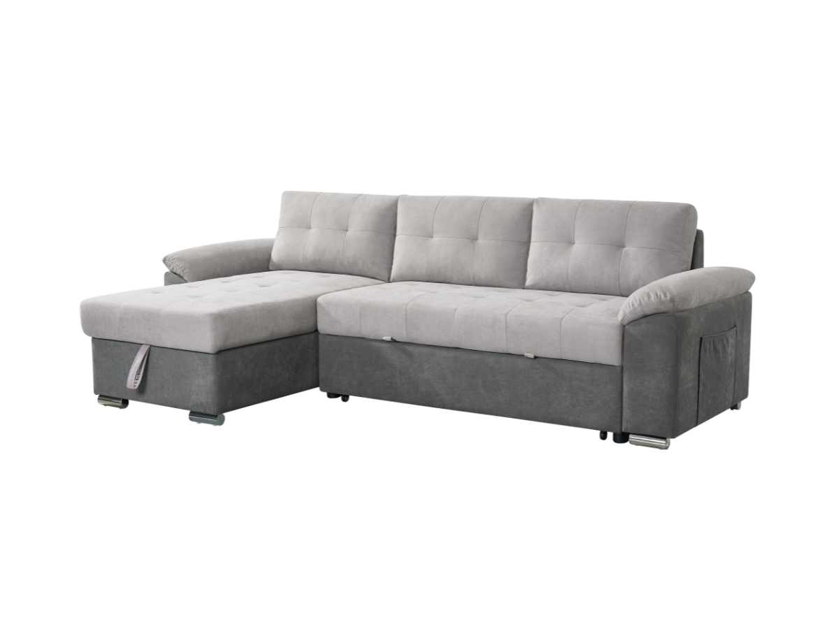 Dover Corner Sofa Bed Storage