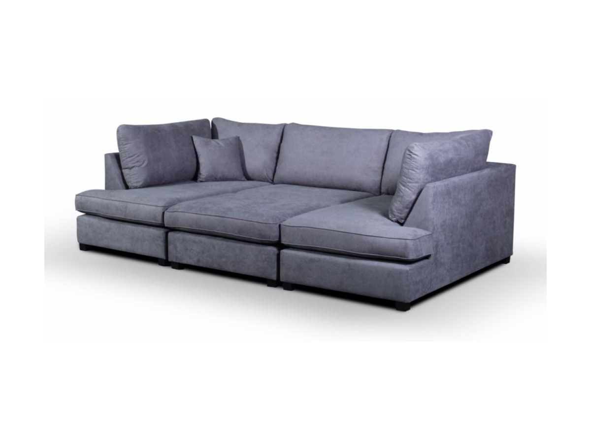Carnaby Small U Shaped Sofa Footstool