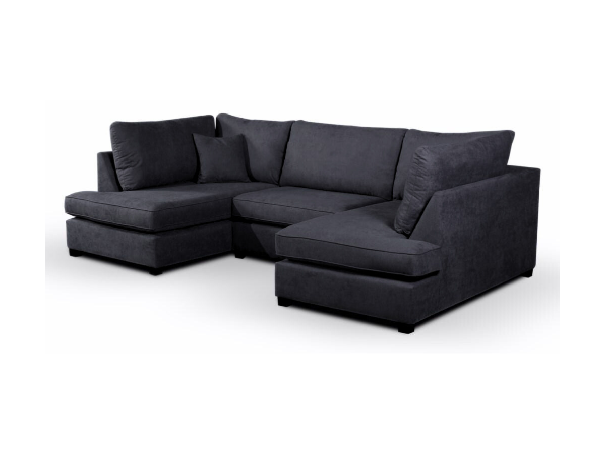 Small black sofa discount