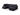 Carnaby Small U Shape Sofa Fabric Black