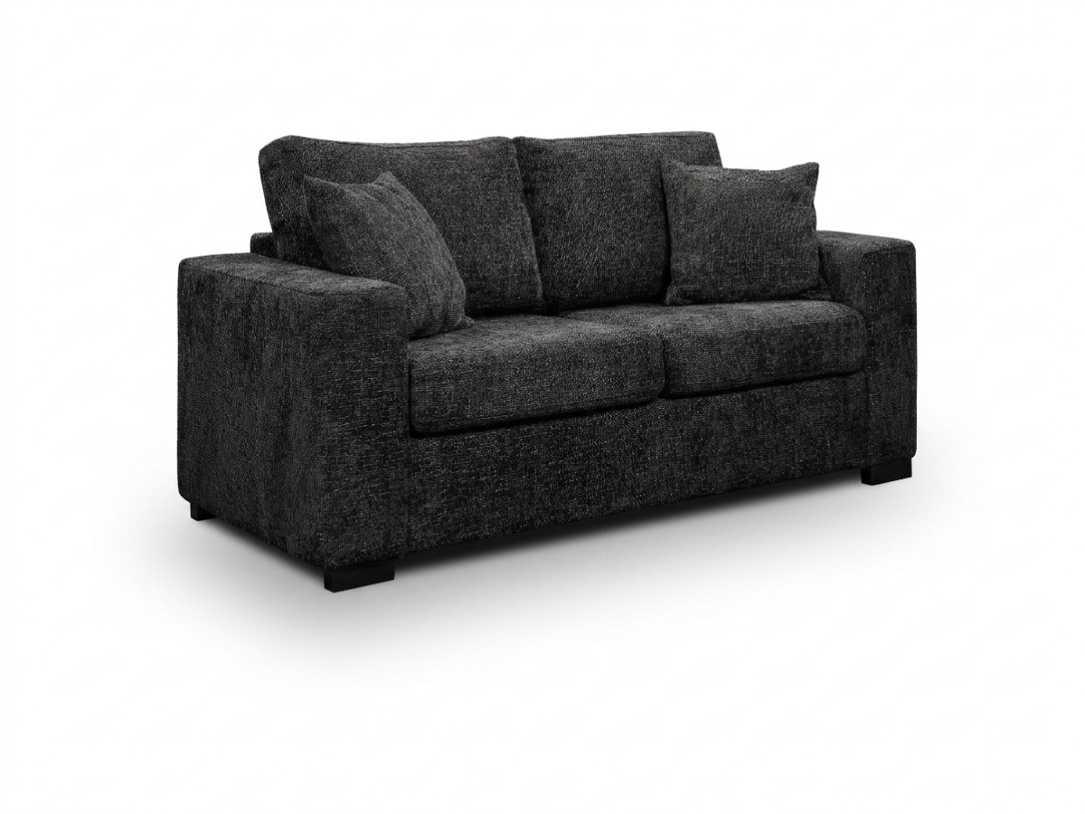 Chestnut 2 Seater Sofa Enzo Fabric