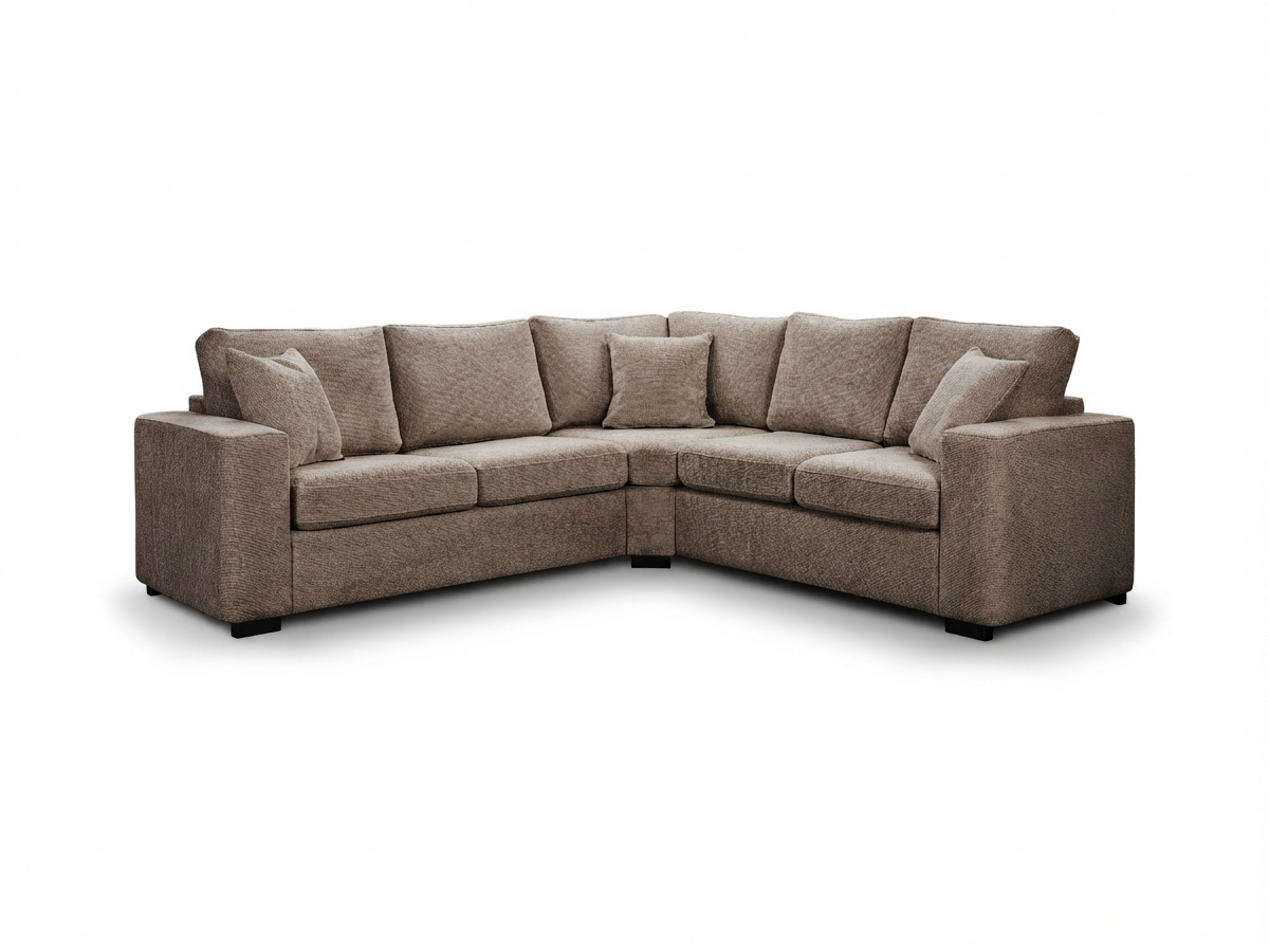 Chestnut Espresso Sofa Bed Enzo Fabric