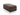 footstool
storage footstool
footstool with storage
brown footstool