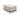 U shaped sofa with storage footstool