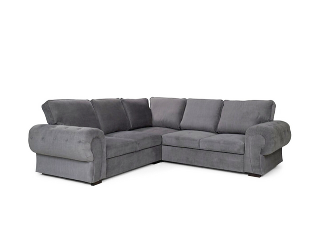 Chicago Grey Sleeper Corner Sofa Bed Furniture Direct Online