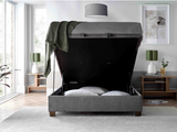 Small Double bed frame with storage Double ottoman bed frame King size bed frame 