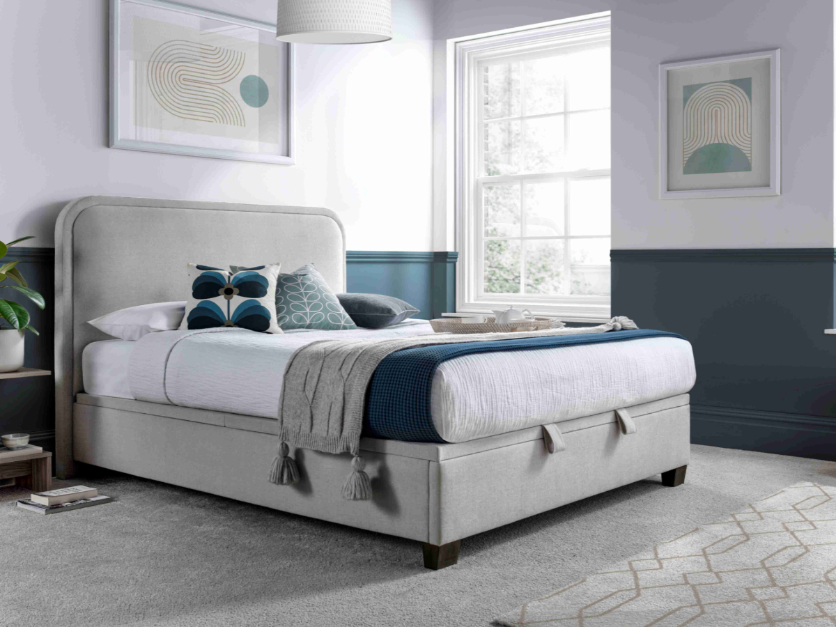 King size bed frame 
Super king size bed frame 
Wooden ottoman bed frame 
