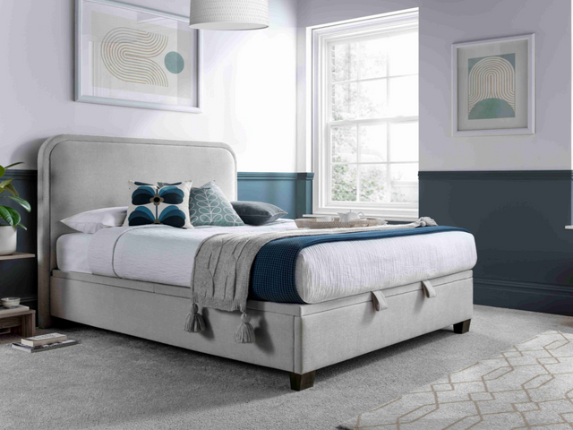 King size bed frame 
Super king size bed frame 
Wooden ottoman bed frame 
