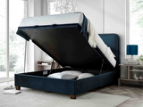 Bed frame with storage ottoman Bed frame with storage Double bed frame with storage 
