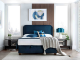 Wooden ottoman bed frame Ottoman bed frame and headboard Ottoman double bed frame with storage